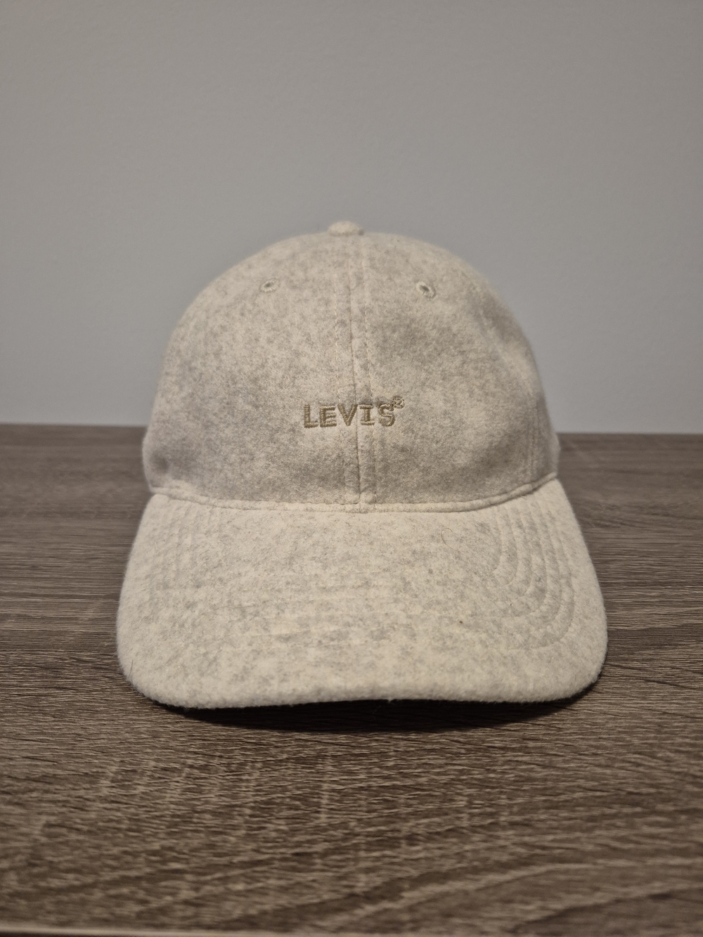 Levi's Men's Cream Baseball Cap